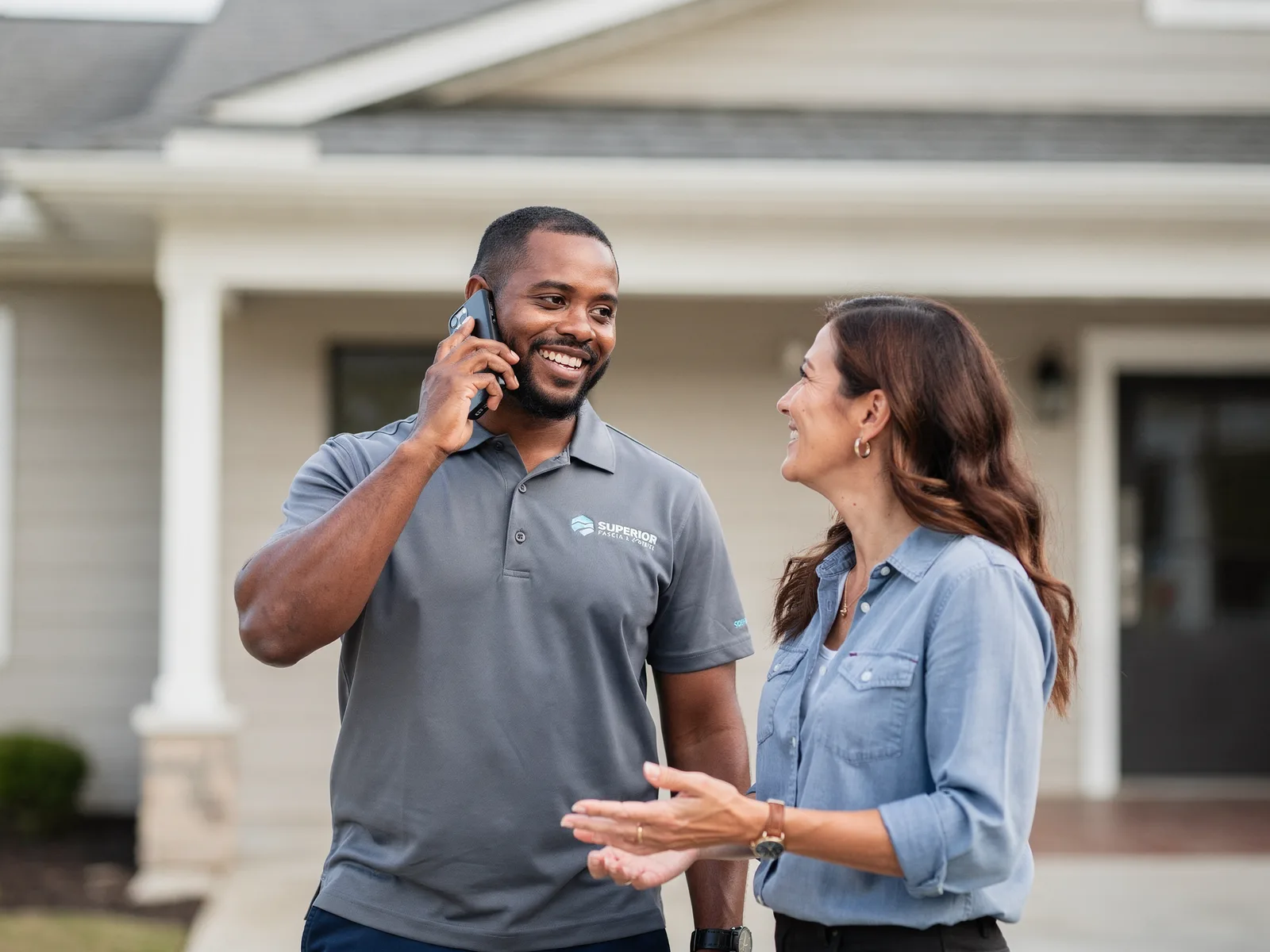 Fascia Repair Nerinx, KY FAQs