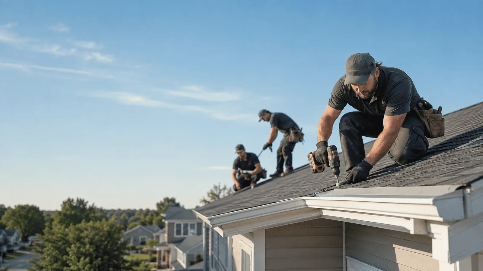 Fascia Repair in Nerinx, KY around you